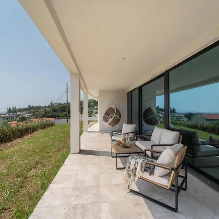 Aurea House - 4br Azores With Ocean View, Bbq & Ac * Feteiras