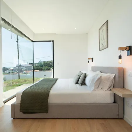 别墅 Aurea House - 4br Azores With Ocean View, Bbq & Ac Feteiras