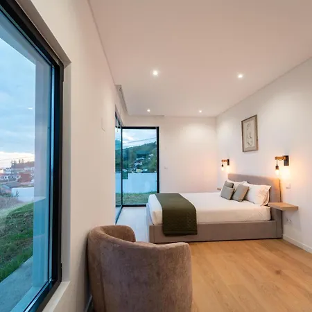 别墅 Aurea House - 4br Azores With Ocean View, Bbq & Ac *