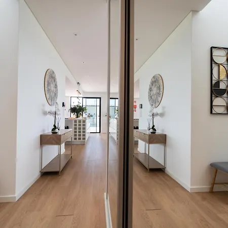 别墅 Aurea House - 4br Azores With Ocean View, Bbq & Ac Feteiras