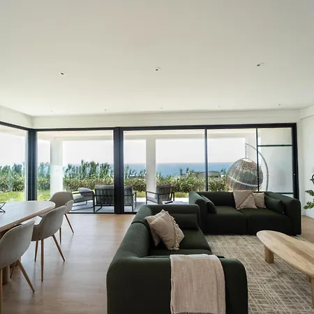 Aurea House - 4br Azores With Ocean View, Bbq & Ac *