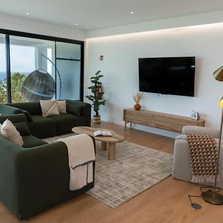 Aurea House - 4br Azores With Ocean View, Bbq & Ac 别墅 *