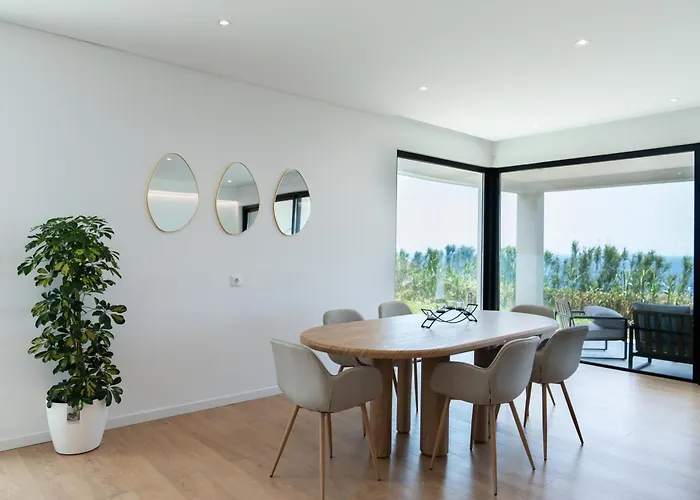 Auréa House - 4br Azores With Ocean View, Bbq&ac Villa Feteiras