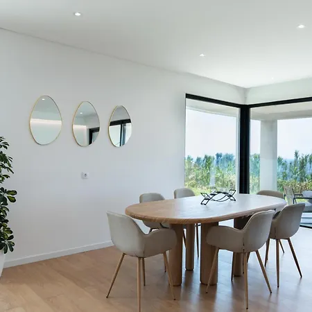 Aurea House - 4br Azores With Ocean View, Bbq & Ac Villa Feteiras