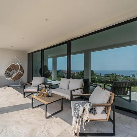 Aurea House - 4br Azores With Ocean View, Bbq & Ac * Feteiras