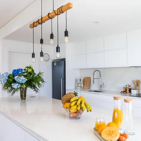 Auréa House - 4br Azores With Ocean View, Bbq&ac Villa *