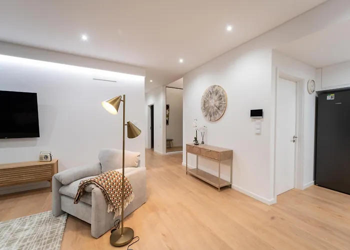 Aurea House - 4br Azores With Ocean View, Bbq & Ac 빌라 Feteiras